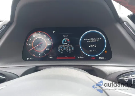 2022 Hyundai Sonata N Line z USA, uszkodzony, nr VIN 5NPEK4JC9NH141160